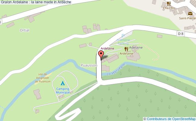 plan Ardelaine : La Laine Made In Ardèche