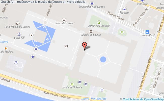 plan Art : Redécouvrez Le Musée Du Louvre En Visite Virtuelle
