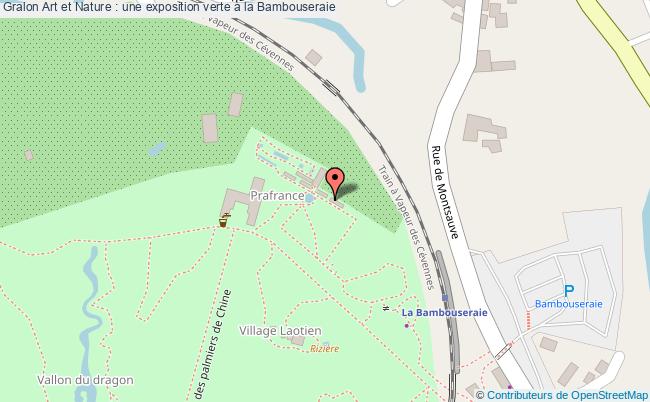 plan Art Et Nature : Une Exposition Verte à La Bambouseraie