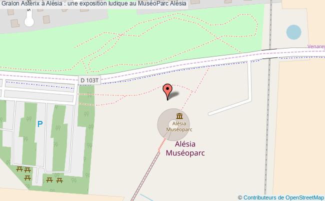 plan Astérix à Alésia : Une Exposition Ludique Au Muséoparc Alésia