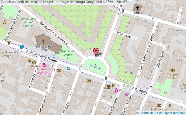 plan Au-delà De L'espace Temps : La Magie De Shogo Kariyazaki Au Petit Palais