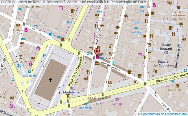 plan Au Temps De Klimt, La Sécession à Vienne : Une Exposition à La Pinacothèque De Paris
