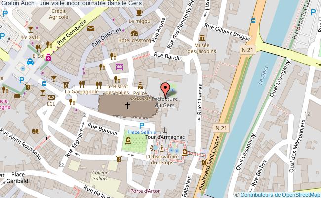 plan Auch : Une Visite Incontournable Dans Le Gers