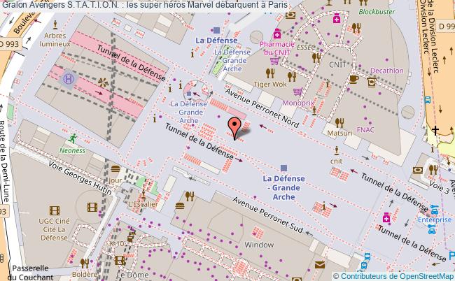 plan Avengers S.t.a.t.i.o.n. : Les Super Héros Marvel Débarquent à Paris