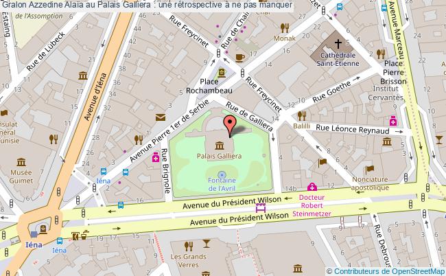 plan Azzedine Alaïa Au Palais Galliera : Une Rétrospective à Ne Pas Manquer