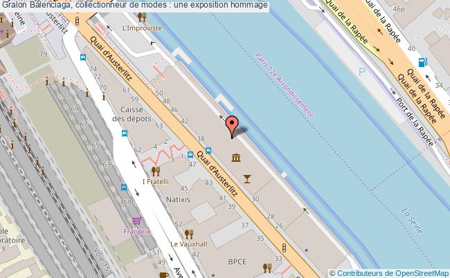 plan Balenciaga, Collectionneur De Modes : Une Exposition Hommage