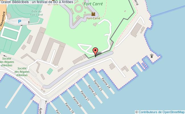 plan Bédécibels : Un Festival De Bd à Antibes