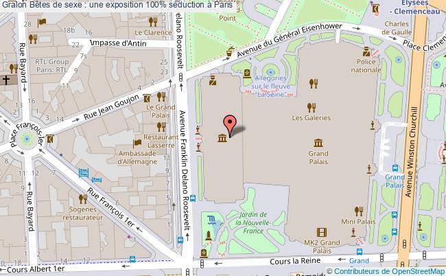 plan Bêtes De Sexe : Une Exposition 100% Séduction à Paris