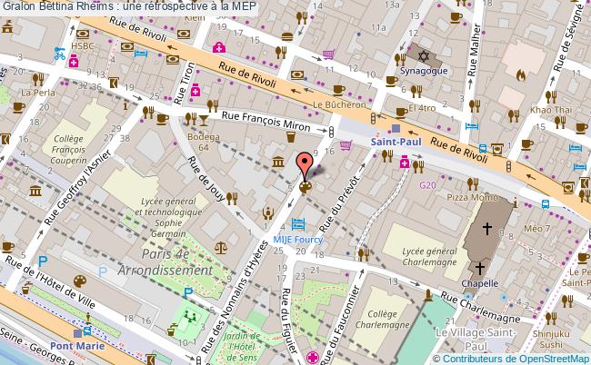 plan Bettina Rheims : Une Rétrospective à La Mep