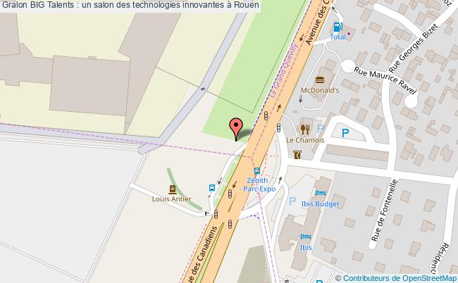 plan Big Talents : Un Salon Des Technologies Innovantes à Rouen