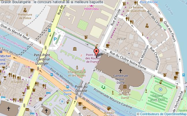 plan Boulangerie : Le Concours National De La Meilleure Baguette