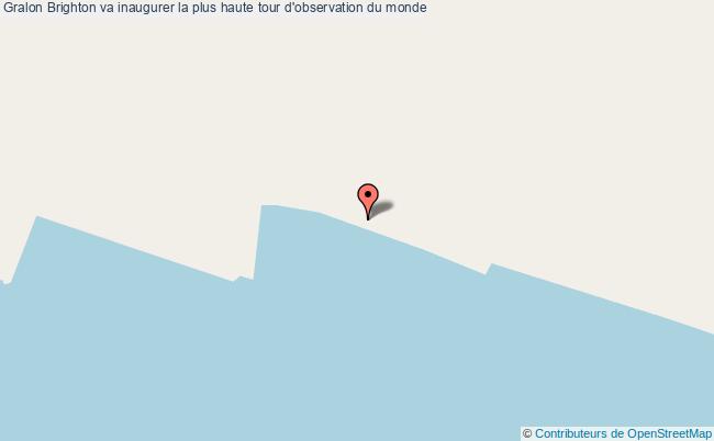 plan Brighton Va Inaugurer La Plus Haute Tour D'observation Du Monde