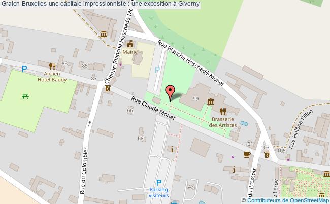 plan Bruxelles Une Capitale Impressionniste : Une Exposition à Giverny