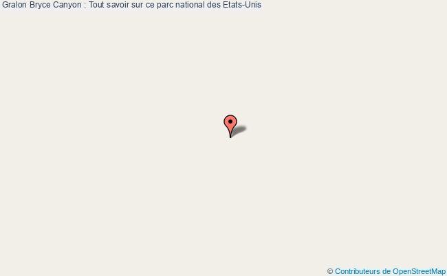 plan Bryce Canyon : Tout Savoir Sur Ce Parc National Des Etats-unis