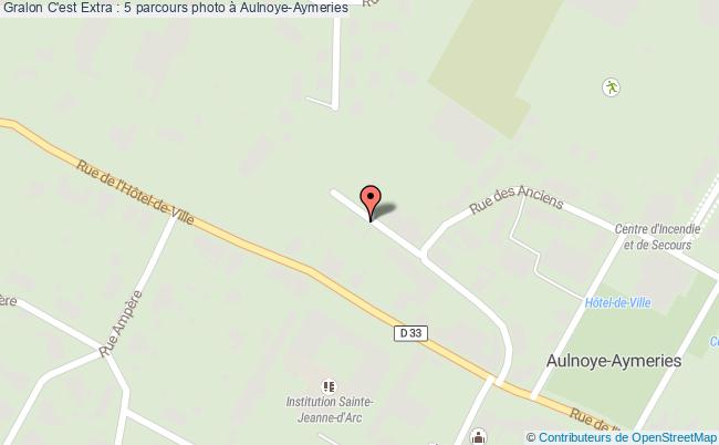 plan C'est Extra : 5 Parcours Photo à Aulnoye-aymeries