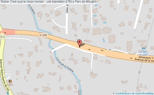 plan C'est Quoi Le Corps Humain : Une Exposition à L'eco Parc De Mougins