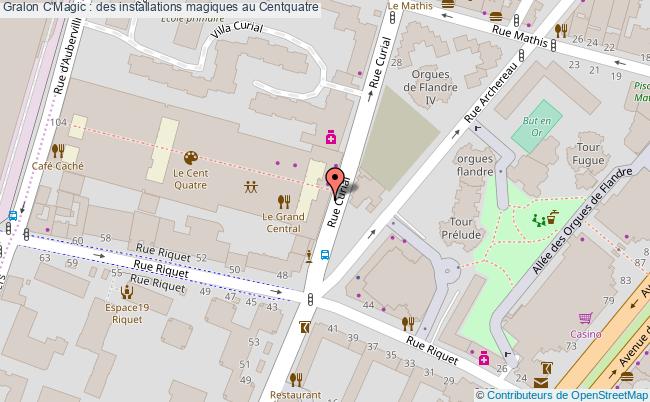 plan C'magic : Des Installations Magiques Au Centquatre