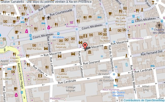 plan Canaletto : Une Expo Du Peintre Vénitien à Aix-en-provence