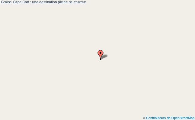 plan Cape Cod : Une Destination Pleine De Charme