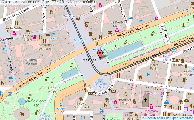 plan Carnaval De Nice 2016 : Demandez Le Programme !