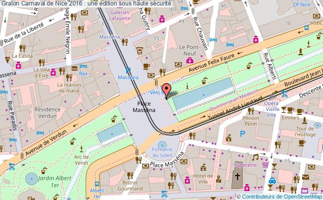 plan Carnaval De Nice 2016 : Une édition Sous Haute Sécurité