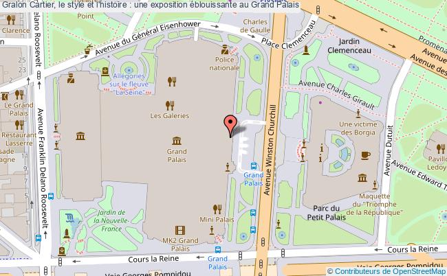 plan Cartier, Le Style Et L'histoire : Une Exposition éblouissante Au Grand Palais