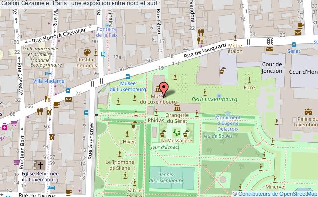 plan Cézanne Et Paris : Une Exposition Entre Nord Et Sud 