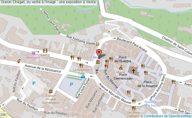 plan Chagall, Du Verbe à L'image : Une Exposition à Vence