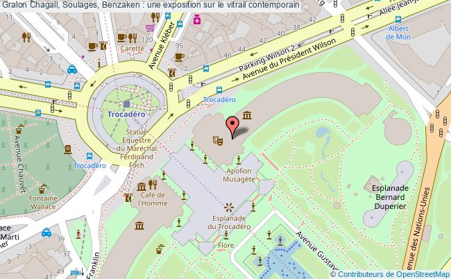 plan Chagall, Soulages, Benzaken : Une Exposition Sur Le Vitrail Contemporain