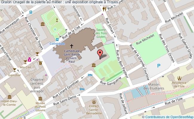plan Chagall De La Palette Au Métier : Une Exposition Originale à Troyes