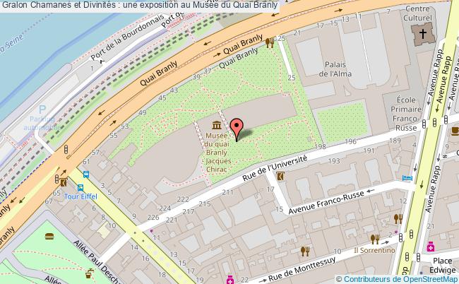 plan Chamanes Et Divinités : Une Exposition Au Musée Du Quai Branly