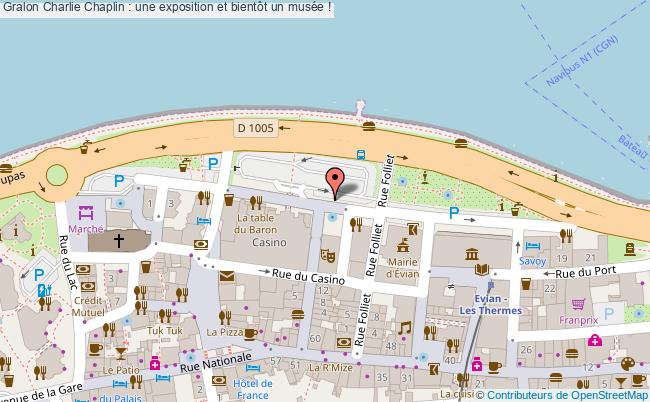 plan Charlie Chaplin : Une Exposition Et Bientôt Un Musée !