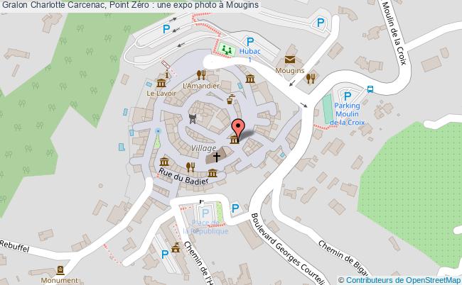 plan Charlotte Carcenac, Point Zéro : Une Expo Photo à Mougins