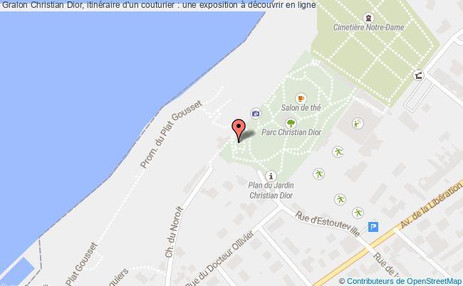 plan Christian Dior, Itinéraire D'un Couturier : Une Exposition à Découvrir En Ligne