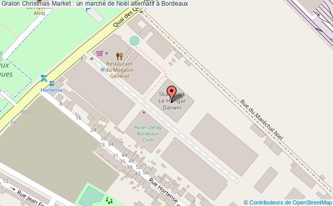 plan Christmas Market : Un Marché De Noël Alternatif à Bordeaux