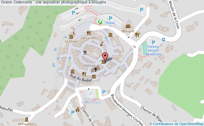 plan Cisterciens : Une Exposition Photographique à Mougins