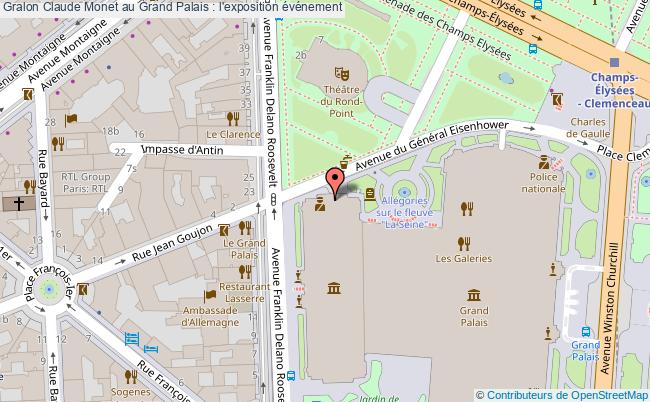 plan Claude Monet Au Grand Palais : L'exposition événement