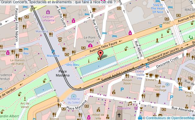 plan Concerts, Spectacles Et événements : Que Faire à Nice Cet été ?