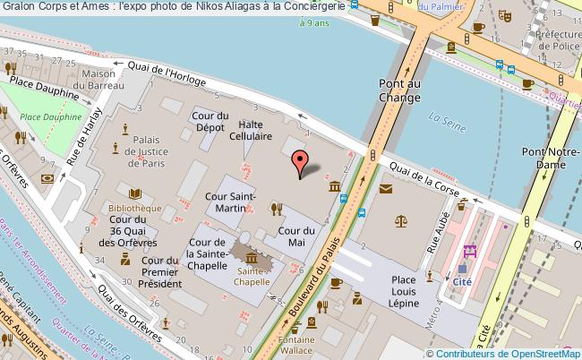 plan Corps Et Ames : L'expo Photo De Nikos Aliagas à La Conciergerie