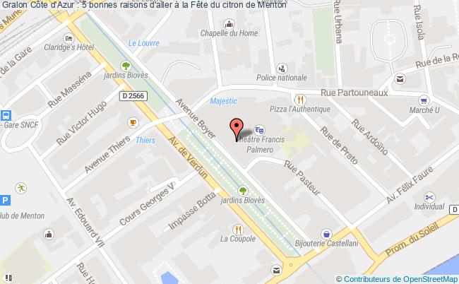 plan Côte D'azur : 5 Bonnes Raisons D'aller à La Fête Du Citron De Menton