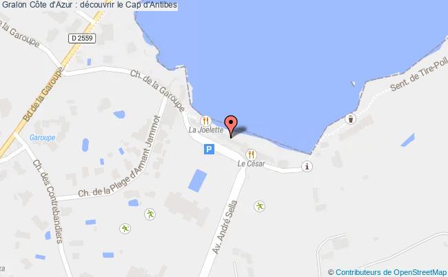 plan Côte D'azur : Découvrir Le Cap D'antibes