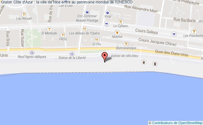 plan Côte D'azur : La Ville De Nice Entre Au Patrimoine Mondial De L'unesco