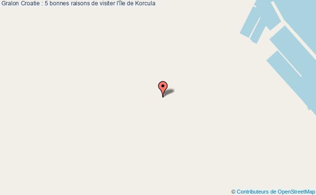 plan Croatie : 5 Bonnes Raisons De Visiter L'île De Korcula