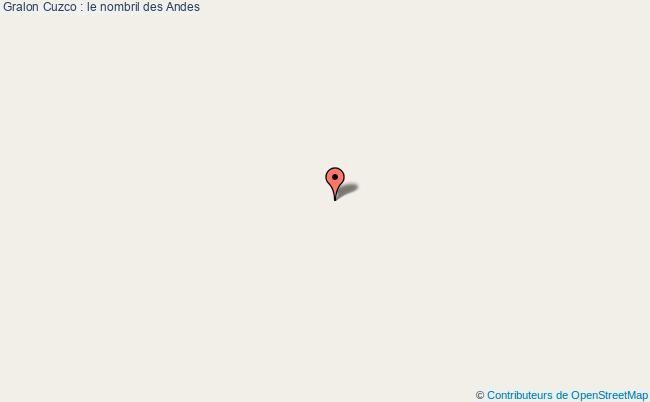 plan Cuzco : Le Nombril Des Andes