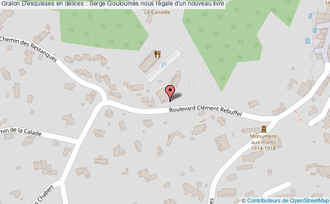 plan D'esquisses En Délices : Serge Gouloumès Nous Régale D'un Nouveau Livre