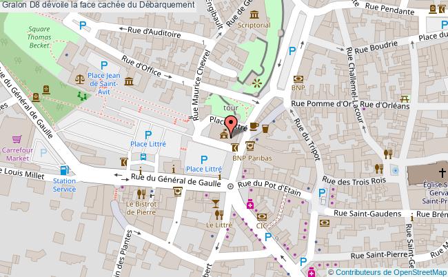 plan D8 Dévoile La Face Cachée Du Débarquement