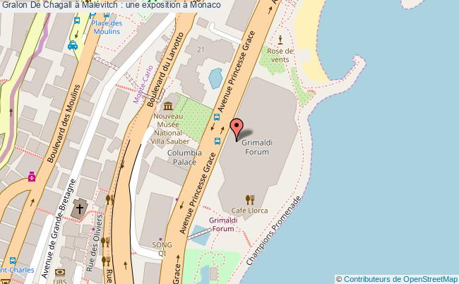 plan De Chagall à Malévitch : Une Exposition à Monaco