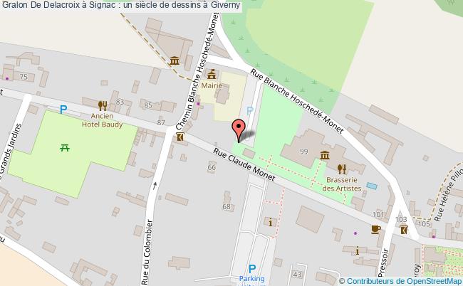 plan De Delacroix à Signac : Un Siècle De Dessins à Giverny