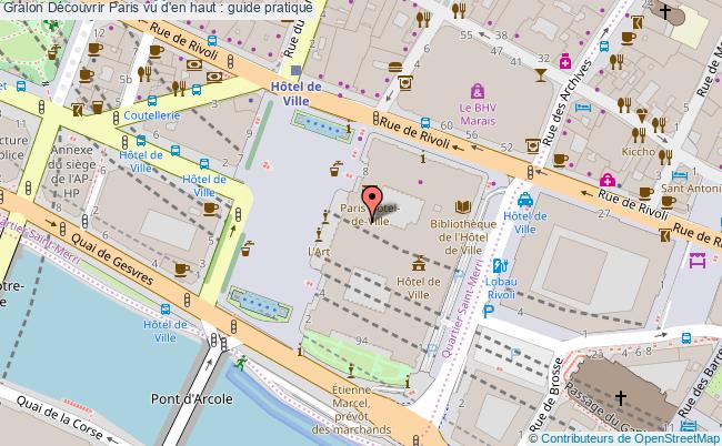 plan Découvrir Paris Vu D'en Haut : Guide Pratique