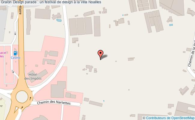 plan Design Parade : Un Festival De Design à La Villa Noailles